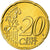 Paesi Bassi, 20 Euro Cent, 2006, SPL, Ottone, KM:238