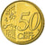 Pays-Bas, 50 Euro Cent, 2008, SPL, Laiton, KM:270