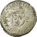 Coin, France, Douzain aux croissants, 1551, Paris, VF(30-35), Billon
