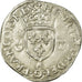 Coin, France, Douzain aux croissants, 1551, Paris, EF(40-45), Billon