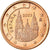 Spain, 5 Euro Cent, 2003, MS(63), Copper Plated Steel, KM:1042