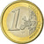Espanha, Euro, 2005, MS(63), Bimetálico, KM:1046