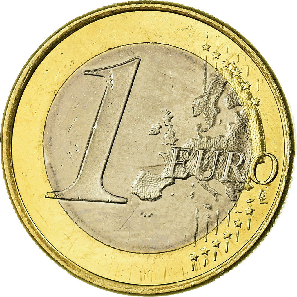 Spagna, Euro, 2008, SPL, Bi-metallico, KM:1073