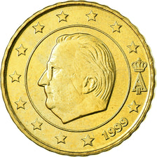 Bélgica, 10 Euro Cent, 1999, EBC, Latón, KM:227