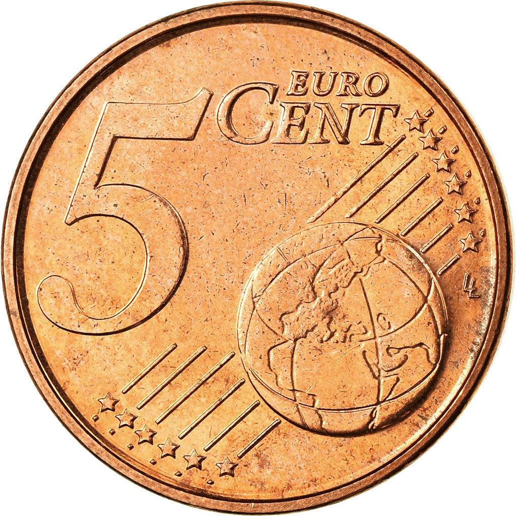 Belgium, 5 Euro Cent, 2003, MS(63), Copper Plated Steel, KM:226
