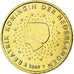 Nederland, 50 Euro Cent, 2009, FDC, Tin, KM:270