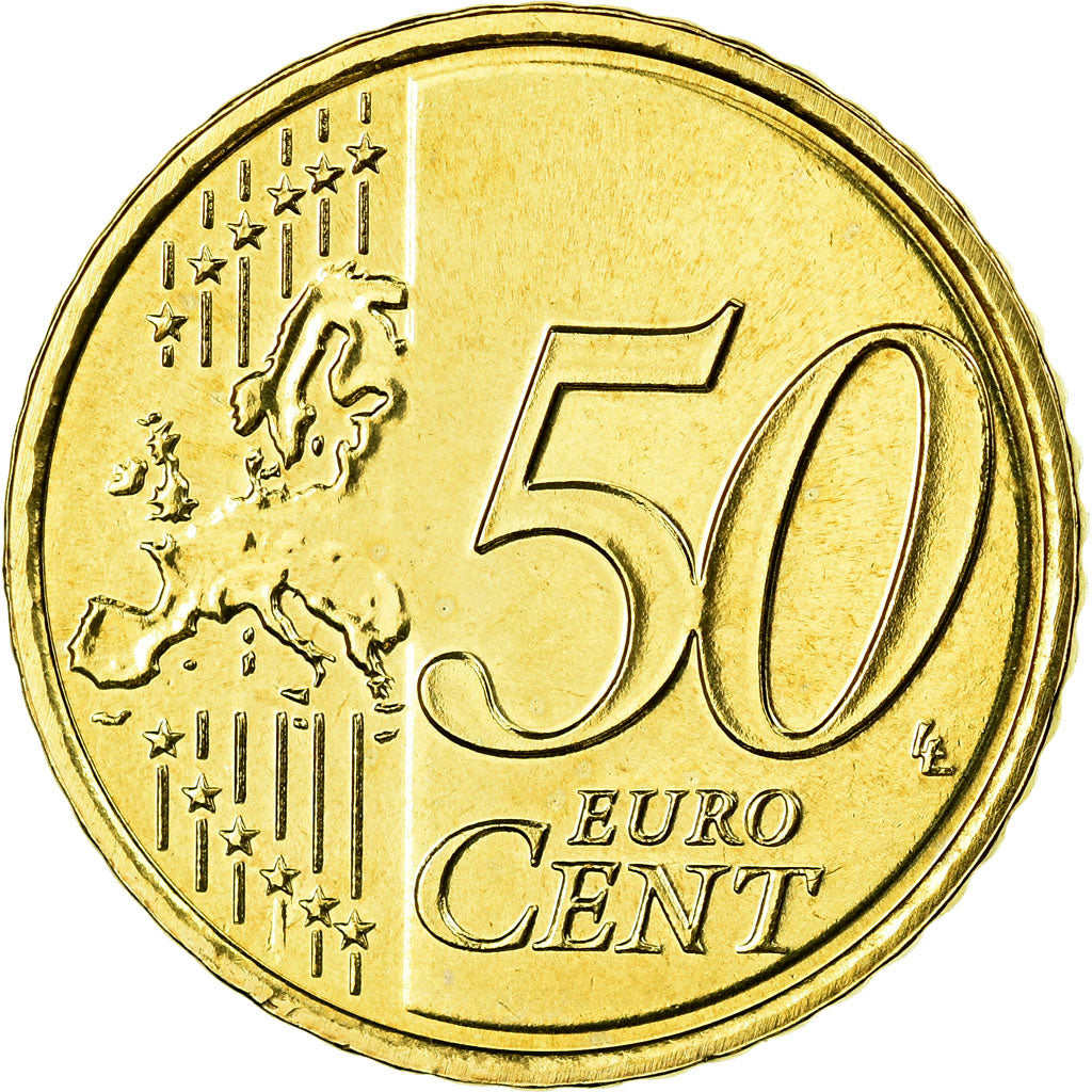 Nederland, 50 Euro Cent, 2009, FDC, Tin, KM:270
