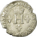 Münze, Frankreich, Demi Gros de Nesle, 1551, Paris, S+, Silber, Sombart:4458.