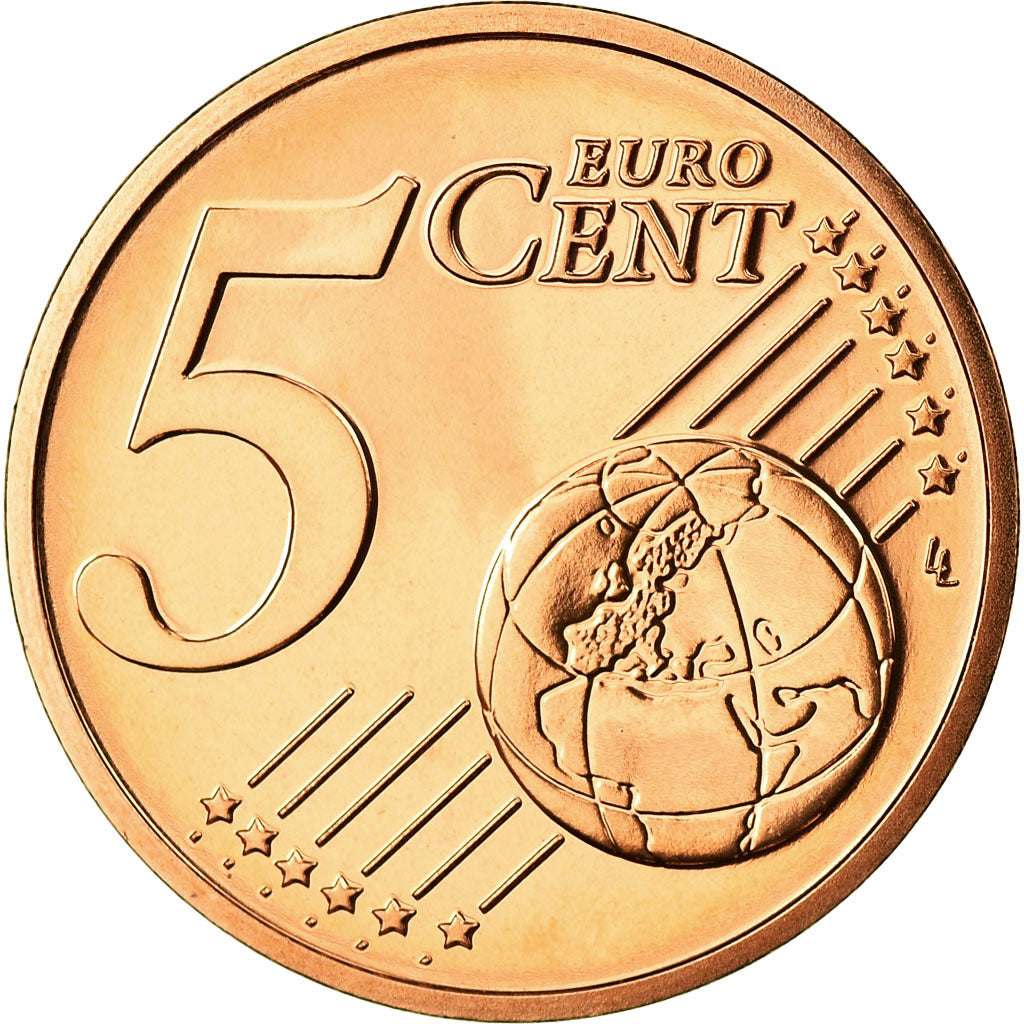 Austria, 5 Euro Cent, 2006, MS(65-70), Copper Plated Steel, KM:3084