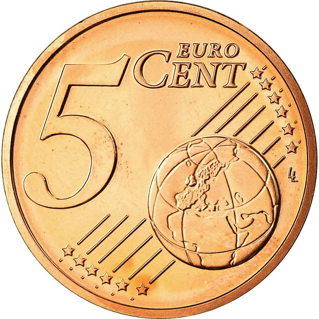 Austria, 5 Euro Cent, 2006, FDC, Cobre chapado en acero, KM:3084