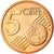 Autriche, 5 Euro Cent, 2006, FDC, Copper Plated Steel, KM:3084