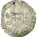 Coin, France, Douzain aux croissants, 1551, Lyons, VF(30-35), Billon