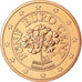 Austria, 5 Euro Cent, 2010, FDC, Cobre chapado en acero, KM:3084