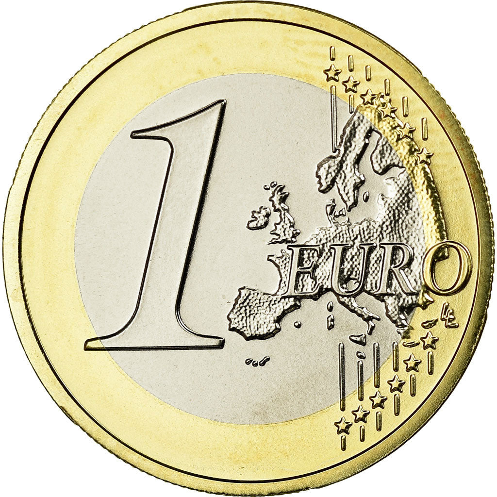 Áustria, Euro, 2010, MS(65-70), Bimetálico, KM:3142