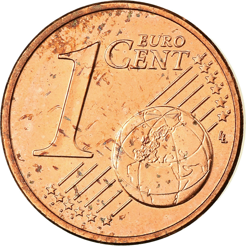 France, Euro Cent, 2007, TTB, Copper Plated Steel, KM:1282