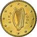 IRELAND REPUBLIC, 50 Euro Cent, 2004, AU(55-58), Brass, KM:37