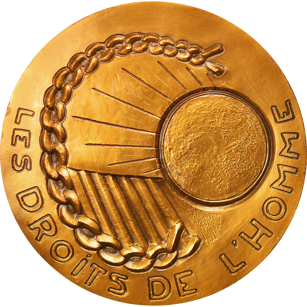 France, Médaille, Les Droits de L 'Homme, Politics, Society, War, Buisson, SPL