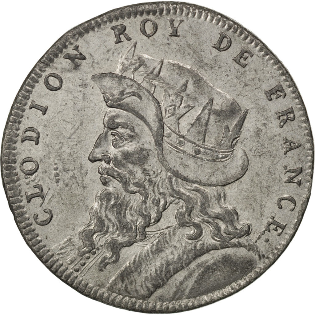 France, Medal, Clodion, History, AU(50-53), Tin