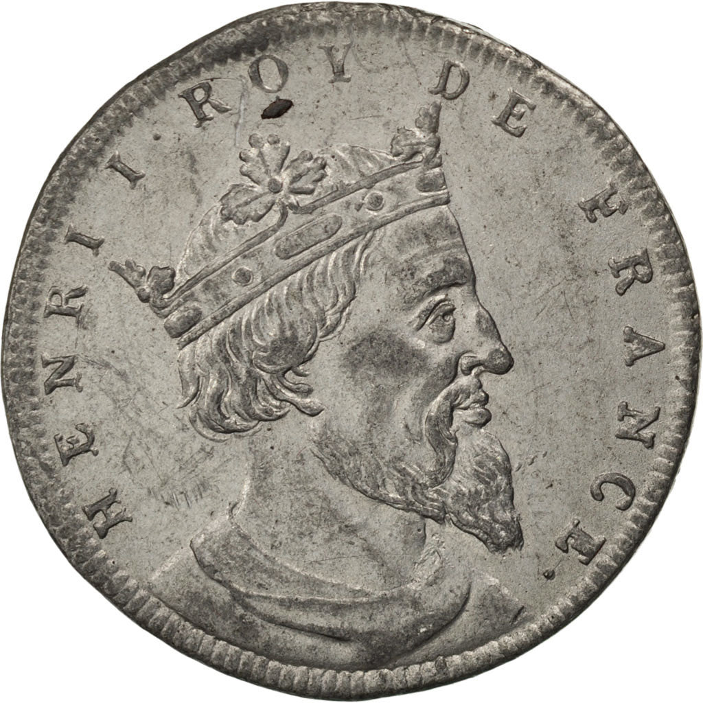 France, Medal, Henri I, History, AU(50-53), Tin