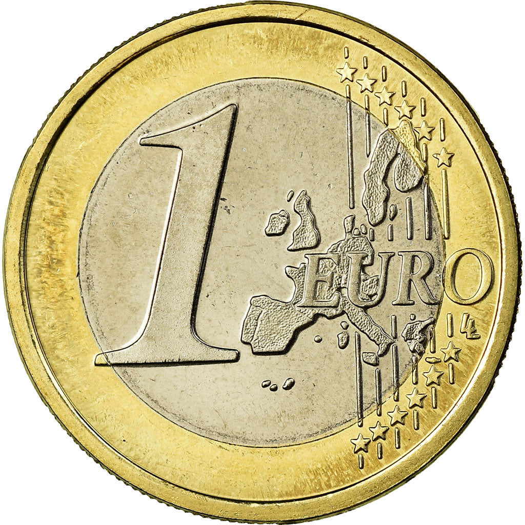 Finlandia, Euro, 2004, FDC, Bi-metallico, KM:104
