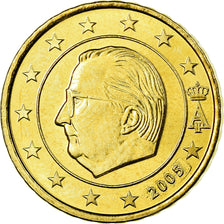 België, 10 Euro Cent, 2005, FDC, Tin, KM:227