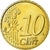 Bélgica, 10 Euro Cent, 2005, MS(65-70), Latão, KM:227