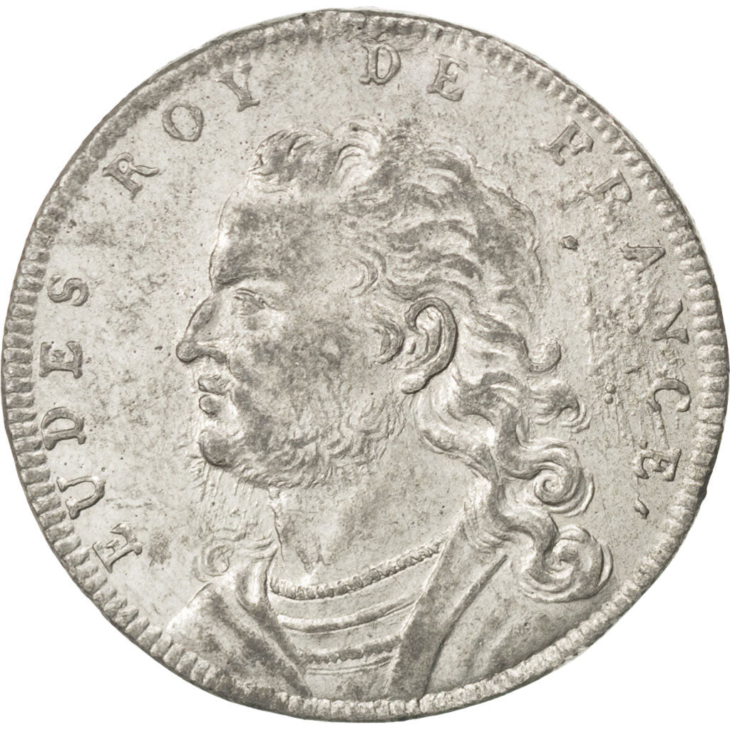 France, Medal, Eudes, History, AU(50-53), Tin