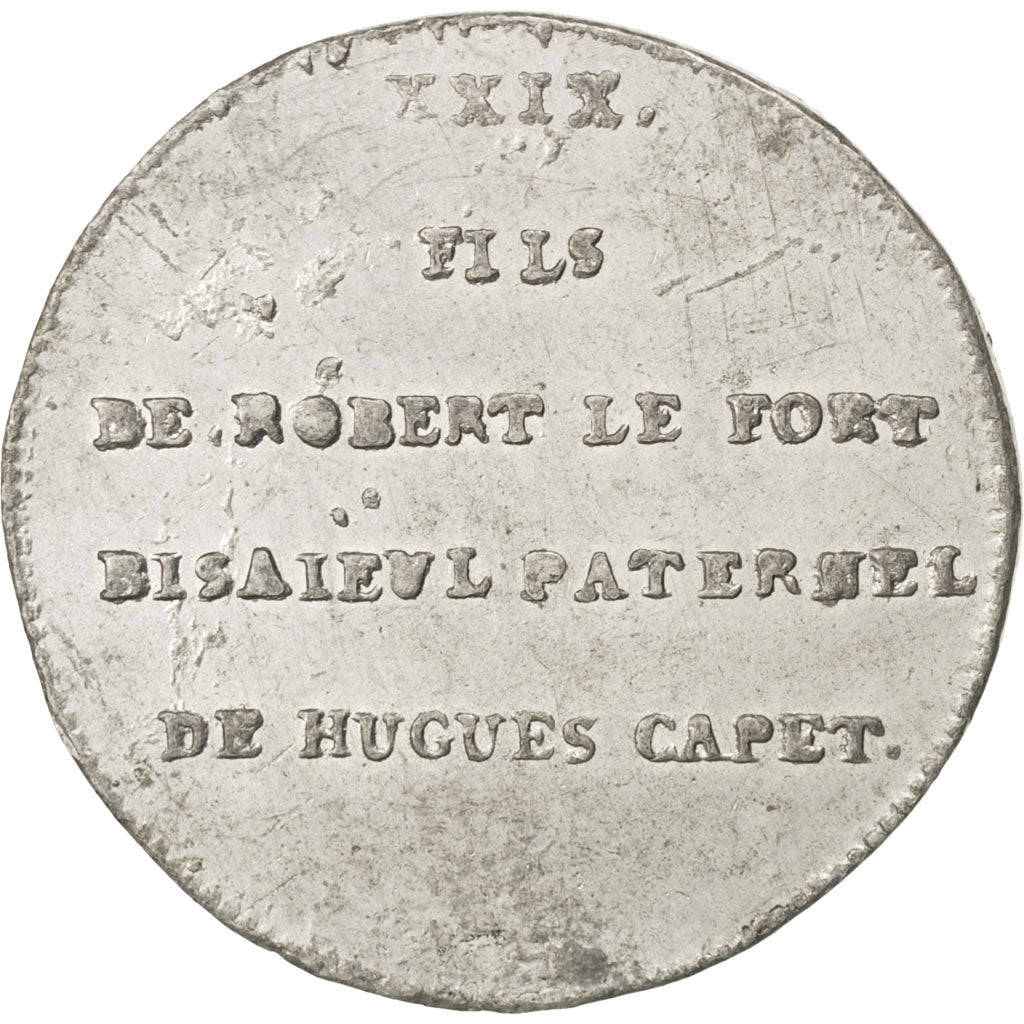 France, Medal, Eudes, History, AU(50-53), Tin