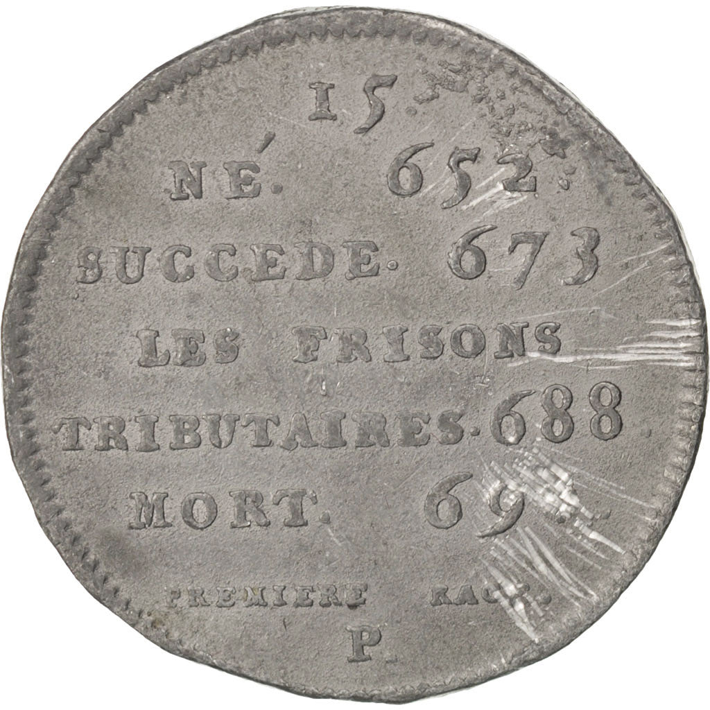 France, Medal, Thierri I, History, EF(40-45), Tin