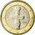 Cyprus, Euro, 2008, MS(65-70), Bi-Metallic, KM:84