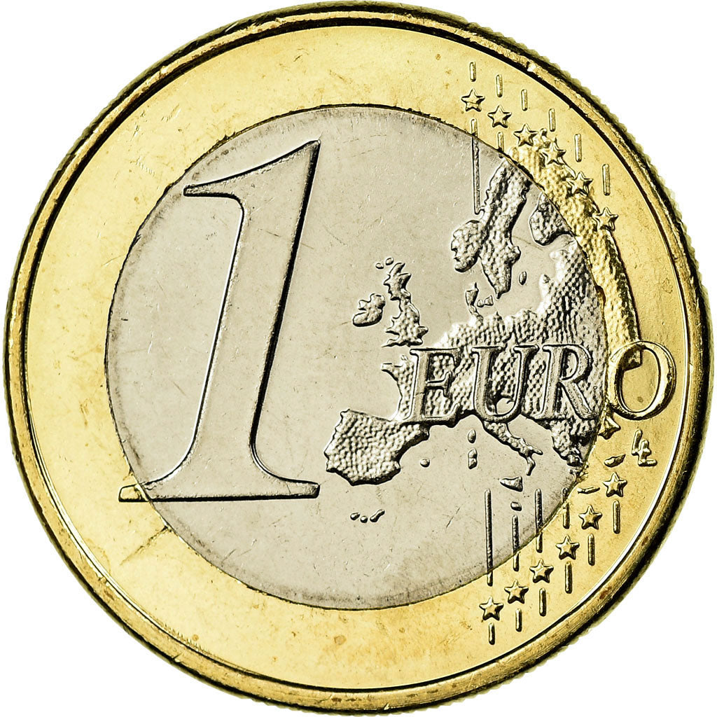 Cyprus, Euro, 2008, MS(65-70), Bi-Metallic, KM:84