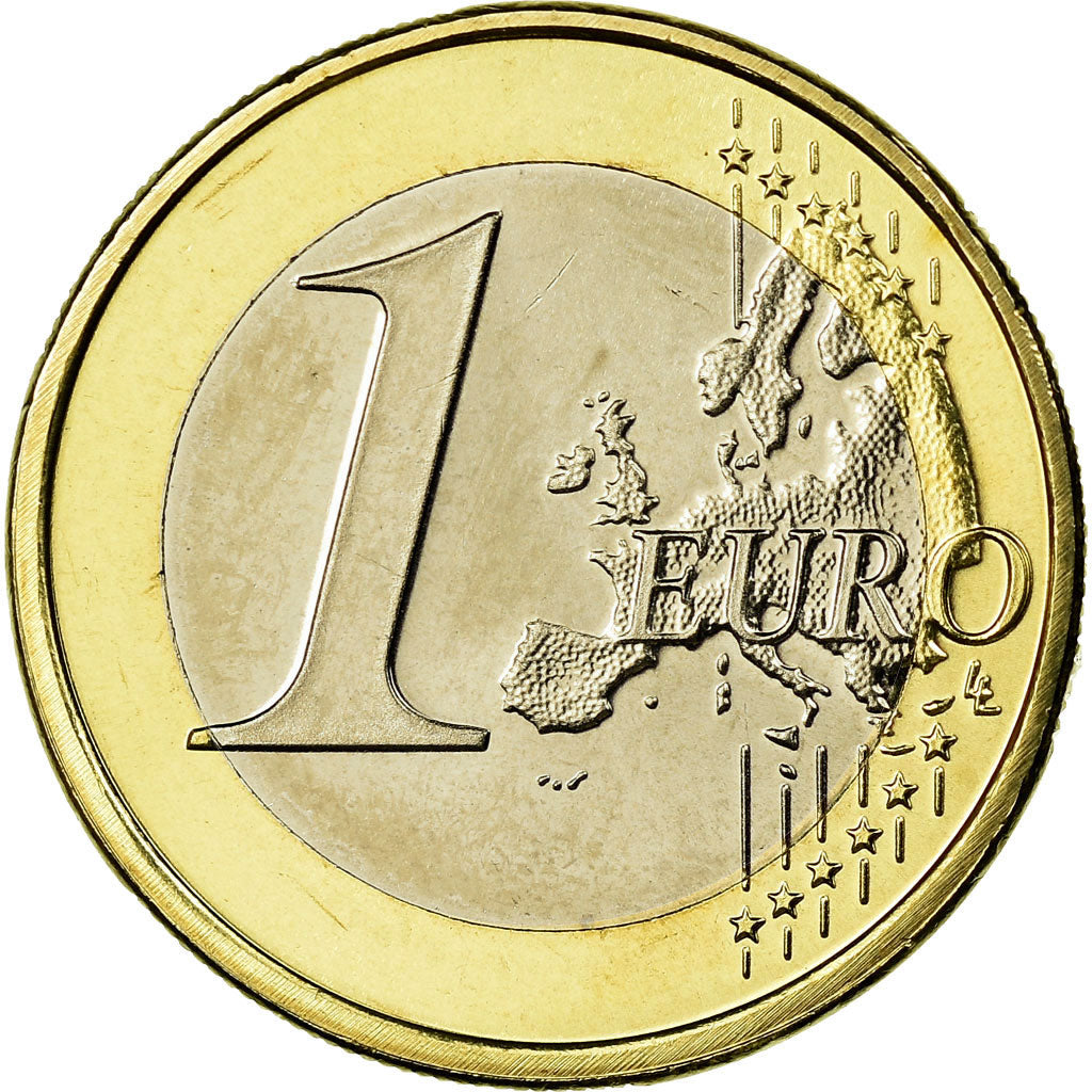 Niederlande, Euro, 2007, UNZ, Bi-Metallic, KM:271
