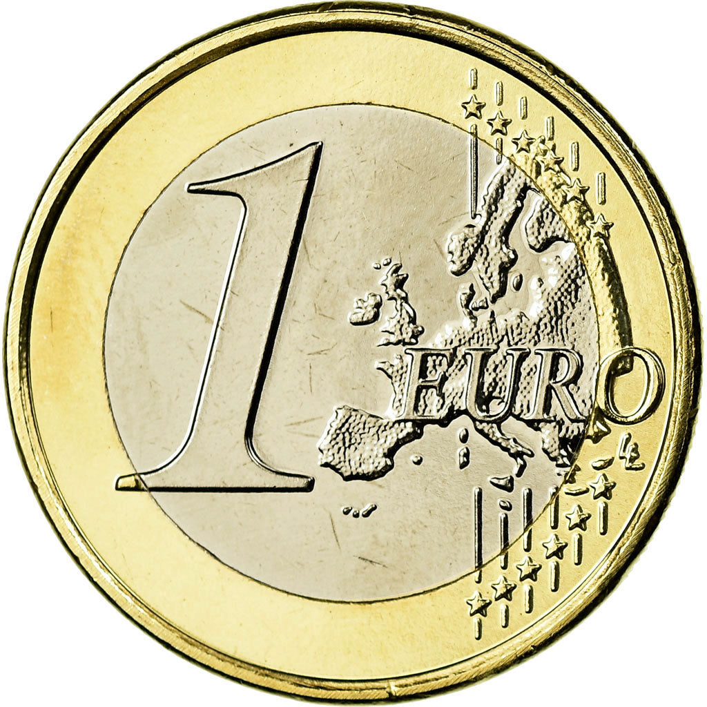 Netherlands, Euro, 2010, MS(65-70), Bi-Metallic, KM:271