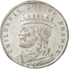France, Medal, Childéric I, History, AU(55-58), Tin