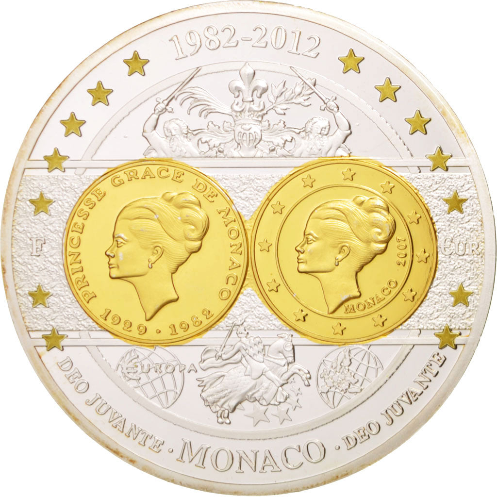 France, Medal, The Fifth Republic, History, MS(65-70), Silver
