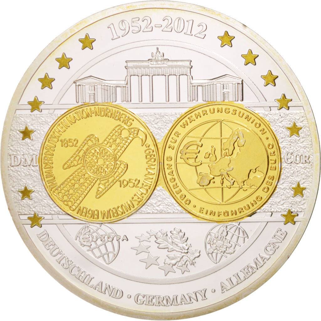Frankreich, Medaille, Pièces Commémoratives d'Europe, Politics, Society, War