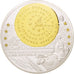 Francia, Medal, The Fifth Republic, Politics, Society, War, FDC, Argento