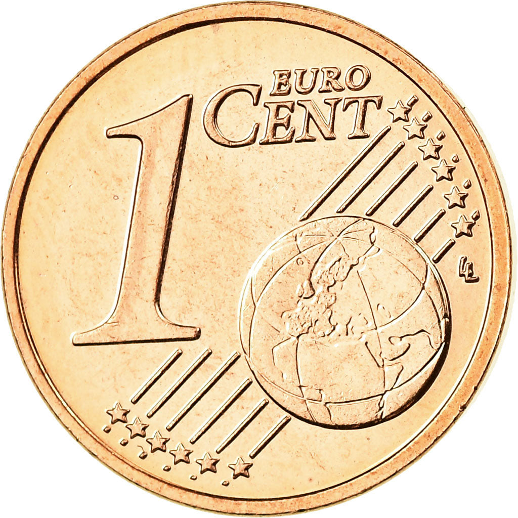 Belgien, Euro Cent, 2010, STGL, Copper Plated Steel, KM:274