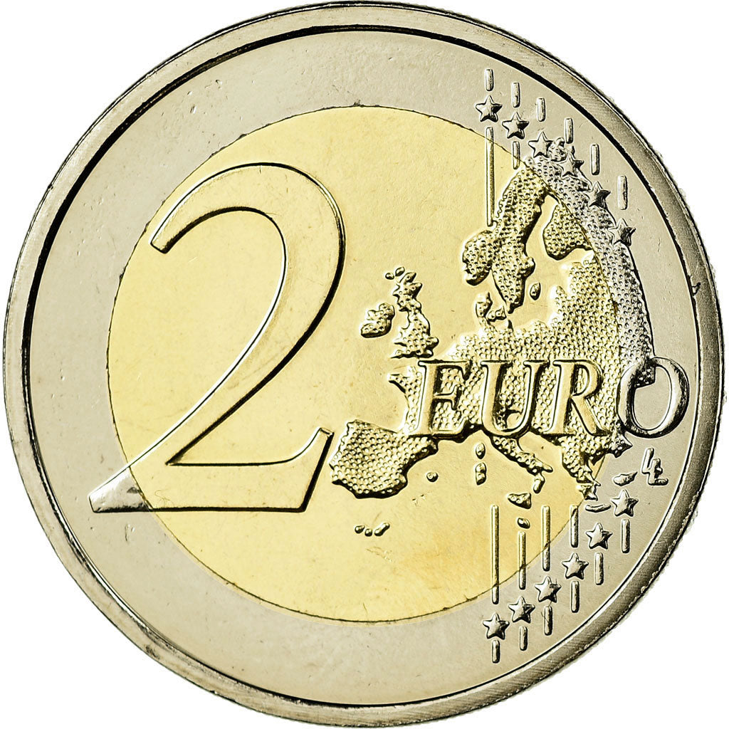 Luxemburg, 2 Euro, 2009, STGL, Bi-Metallic, KM:106