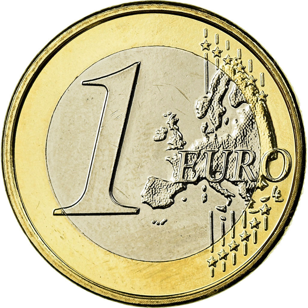 Luxemburgo, Euro, 2010, FDC, Bimetálico, KM:92