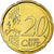 Finlandia, 20 Euro Cent, 2009, SPL, Ottone, KM:127