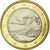 Finland, Euro, 2009, MS(63), Bi-Metallic, KM:129