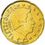Luxemburg, 20 Euro Cent, 2009, ZF, Tin, KM:90