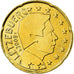 Luxembourg, 20 Euro Cent, 2009, EF(40-45), Brass, KM:90