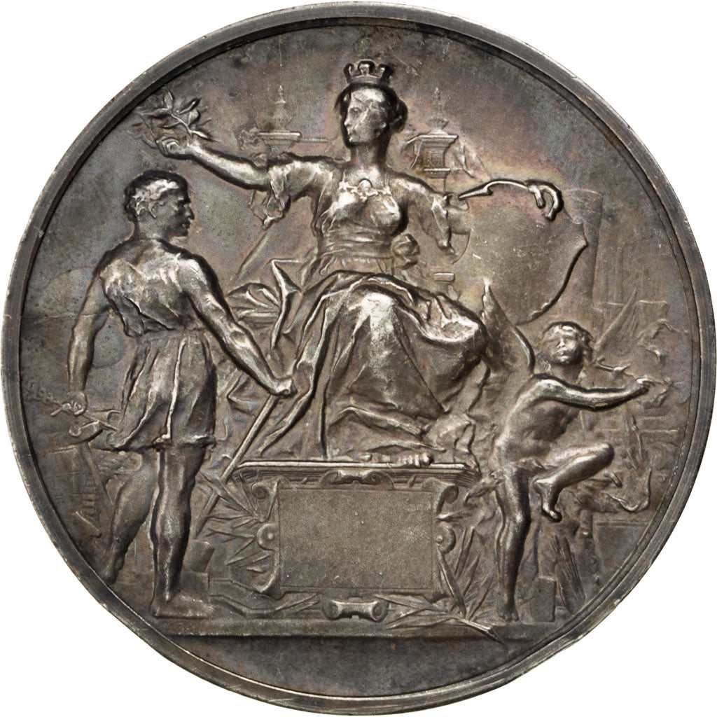 Francja, Medal, Trzecia Republika Francuska, EF(40-45), Bronze