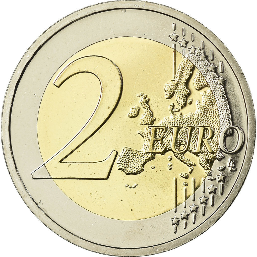 Federale Duitse Republiek, 2 Euro, 2009, FDC, Bi-Metallic, KM:277