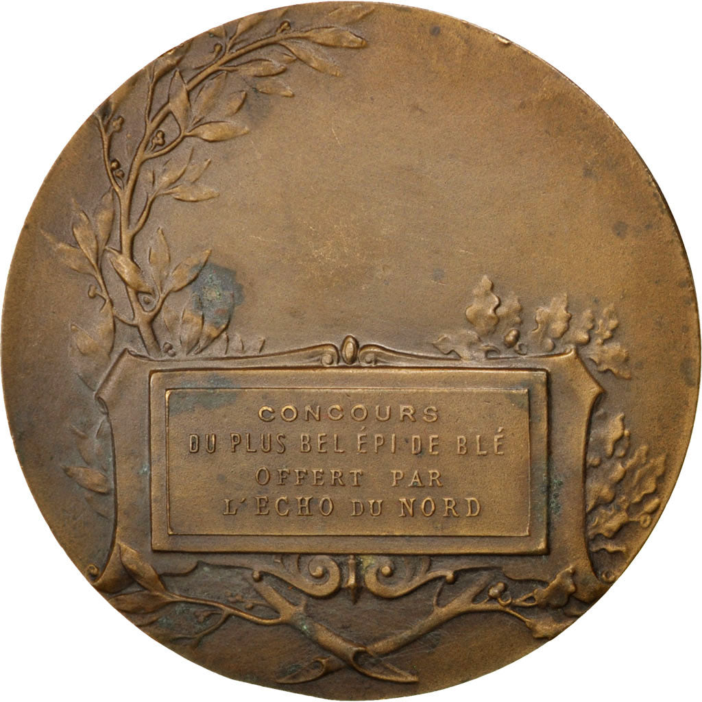 Francia, Medal, French Third Republic, Business & industry, BB, Bronzo