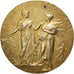 France, Medal, French Third Republic, Politics, Society, War, 1921, Dubois.A