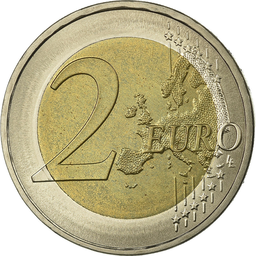 GERMANIA - REPUBBLICA FEDERALE, 2 Euro, 2009, BB, Bi-metallico, KM:276