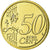 GERMANY - FEDERAL REPUBLIC, 50 Euro Cent, 2010, MS(63), Brass, KM:256